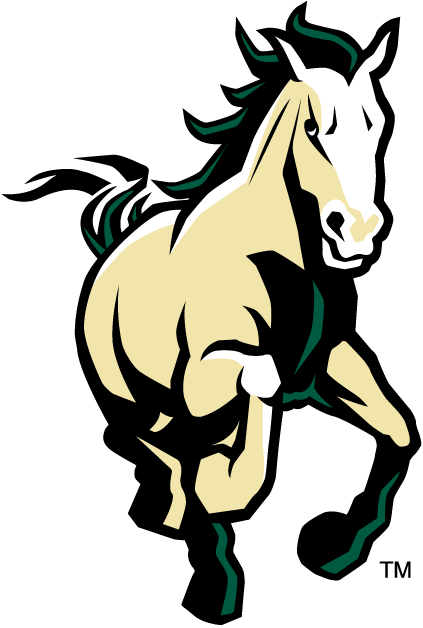Cal Poly Mustangs 1999-Pres Alternate Logo v2 diy iron on heat transfer